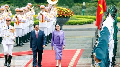 ภาพรวมการเยือนเวียดนามอย่างเป็นทางการของนายกรัฐมนตรีไทย