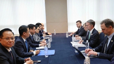 La primera sesión de negociación a nivel ministerial entre Vietnam y Estados Unidos