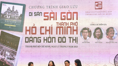 Vẽ dáng hình đô thị từ di sản trăm năm