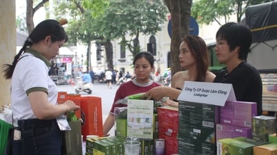 Đậm đà phong vị nông sản Lâm Đồng giữa Hà Nội
