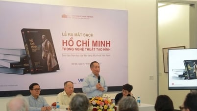 Präsident Ho Chi Minh in den Augen der bildenden Kunst"
