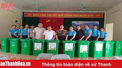 ស្ត្រីឃុំ Dien Trung សកម្មកសាងជនបទថ្មីជឿនលឿន