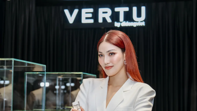 La supermodelo Lan Khue se convierte en embajadora de la marca Vertu en Vietnam
