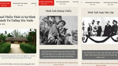 Trải nghiệm AI tìm hiểu hành trình tìm đường cứu nước của Bác