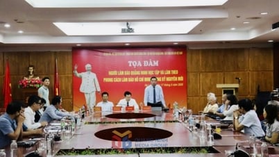 Tọa đàm “Người làm báo Quảng Ninh học tập và làm theo phong cách làm báo Hồ Chí Minh trong kỷ nguyên mới”