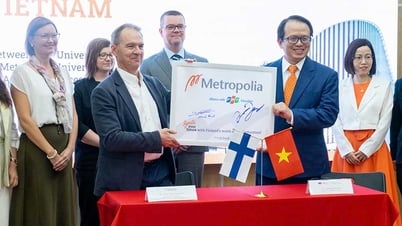 Deploying the Finnish standard applied university education model in Vietnam