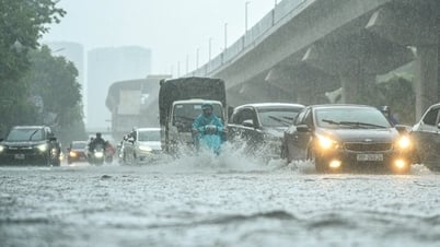 Thunderstorms in the North and Thanh Hoa