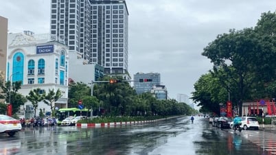 경고: 하노이와 여러 지방에 폭우가 내릴 것으로 예상되며, 국지적으로 매우 강한 비가 내릴 것으로 예상됩니다.