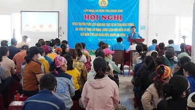 Nâng cao ý thức chấp hành pháp luật cho đoàn viên, người lao động