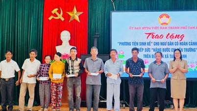 Tam Ky Front ផ្តល់ជីវភាពជូនប្រជានេសាទ
