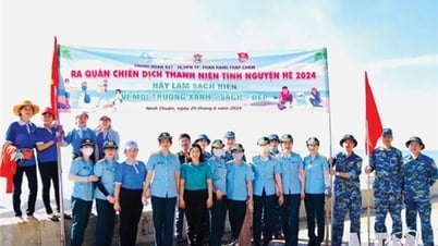 Ciudad. Phan Rang - Thap Cham: Promoviendo el aprendizaje y el seguimiento del tío Ho