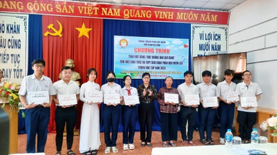 สมาคมส่งเสริมการศึกษาเมือง: มอบทุนการศึกษา 40 ทุน "การเรียนรู้ไม่มีวันสิ้นสุด"