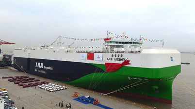 Special technology of the world's largest super car carrier