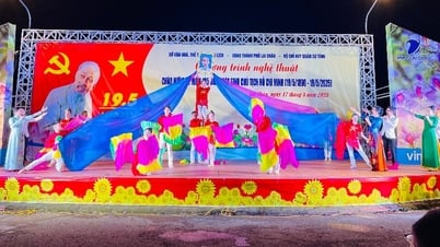 Programme artistique pour célébrer le 135e anniversaire de la naissance du président Ho Chi Minh (19 mai 1890 - 19 mai 2025)