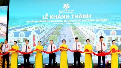 Khánh thành Dự án Khu đô thị Yên Bái Riverside, hứa hẹn diện mạo đô thị mới