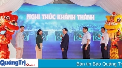 Khánh thành nhà máy sản xuất dược liệu đạt chuẩn GMP đầu tiên tại Quảng Trị