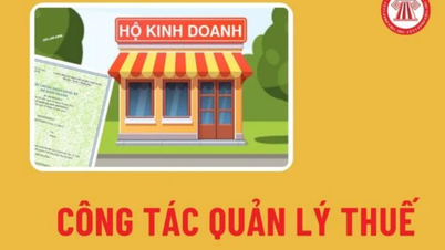Tăng quản lý thuế đối với hộ kinh doanh