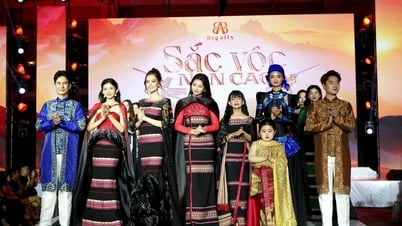Đặc sắc Chương trình thời trang thổ cẩm Việt Nam – Đắk Lắk 2025: “Sắc vóc non cao”