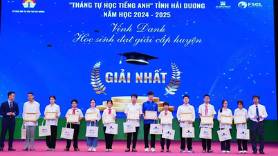 Hải Dương khen thưởng 151 tập thể, cá nhân tiêu biểu trong Tháng tự học tiếng Anh