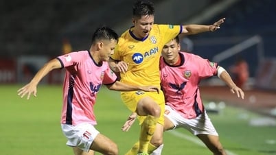 En direct Hong Linh Ha Tinh vs SLNA, 18h00 17 mai : Y aura-t-il des changements ?