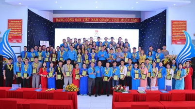 សហជីពតំបន់សេដ្ឋកិច្ច Tay Ninh៖ លើកតម្កើងគំរូជឿនលឿនក្នុងចំណោមកម្មករនិយោជិត