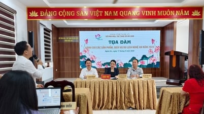 Tọa đàm phát triển du lịch Nghệ An 2025: Nhiều hiến kế từ đoàn Famtrip phía Bắc