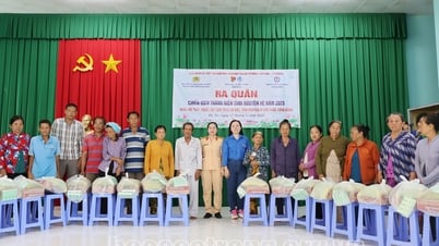 Về nguồn Mỹ Phước thực hiện an sinh xã hội và tuyên dương mô hình tiêu biểu, thanh niên tiên tiến