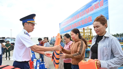 Bà Rịa – Vũng Tàu: Cảnh sát biển đồng hành với ngư dân huyện Xuyên Mộc