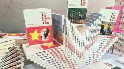 Ra mắt tiểu thuyết sử thi về Chủ tịch Hồ Chí Minh