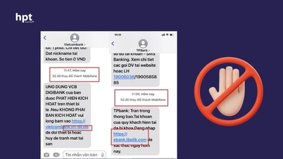 Bóc mẽ tin nhắn độc hại hack điện thoại trong nháy mắt