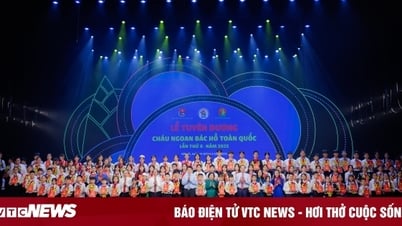 Vinamilk acompaña al X Congreso de Buenos Niños del Tío Ho