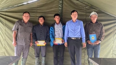 Lai Châu hỗ trợ các nạn nhân bị sạt lở đất tại công trường thủy điện Tả Páo Hồ 1A