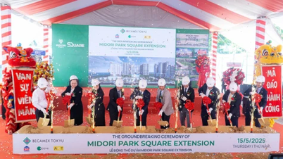Động thổ khu thương mại Midori Park Square mở rộng