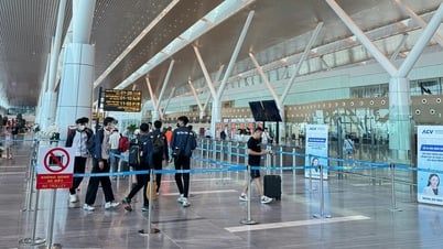 Ngày đầu Vietnam Airlines khai thác toàn bộ ở nhà ga T3 Tân Sơn Nhất: suôn sẻ, ổn định