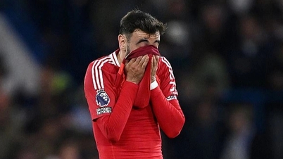 Man Utd a établi une série de records désastreux, l'entraîneur Amorim a déclaré quelque chose de surprenant