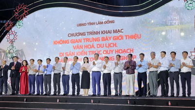 Khai mạc không gian văn hóa Lâm Đồng tại Hà Nội