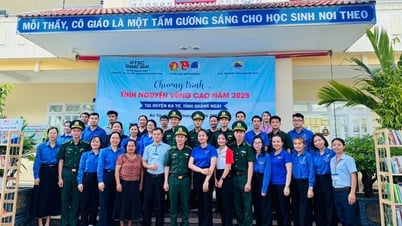 Chương trình hành trình về địa chỉ đỏ và tình nguyện vùng cao tại huyện Ba Tơ tỉnh Quảng Ngãi