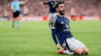 Bruno Fernandes égale le prestigieux exploit de Ronaldo à Man Utd