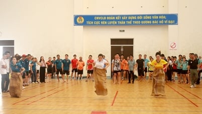 2025年フーイエン検察庁スポーツフェスティバルに180人以上の選手が参加