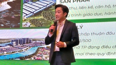 Herr Nguyen Quoc Cuong: Ich habe das Glück, der Sohn von Frau Loan zu sein.