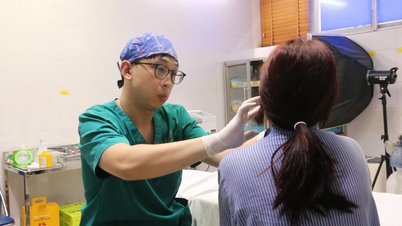Complications after jaw slimming injection