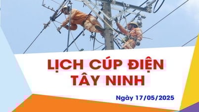 Horario de cortes de energía en Tay Ninh el 17 de mayo de 2025