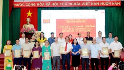 Lễ trao giải cuộc thi “Thành phố Hà Giang – Điểm hẹn nơi cực Bắc”