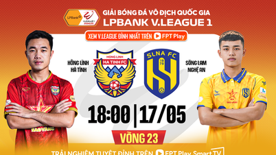 ទស្សន៍ទាយ Hong Linh Ha Tinh vs SLNA, 18:00 May 17: Easy draw
