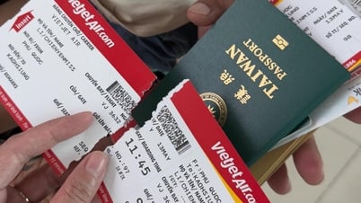 フーコック島で乗客の航空券を破った事件で台湾のネット上で論争「あなたのせい、彼女のせい」