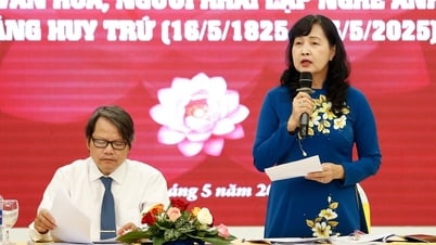 Seminar on the 200th anniversary of the birth of celebrity Dang Huy Tru