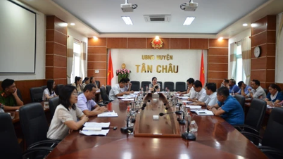 Tan Chau: Good management of food hygiene and safety