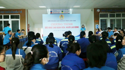 Ý nghĩa chương trình "Sức khỏe cho đoàn viên, người lao động"