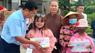 Chăm lo nạn nhân da cam bằng nhiều hoạt động thiết thực