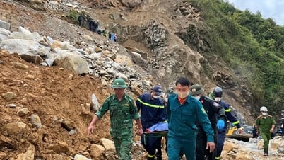Les corps de quatre victimes d'un glissement de terrain retrouvés à Si Lo Lau
